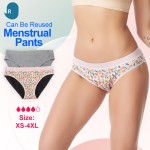 月经裤工厂-2件套超吸收防漏