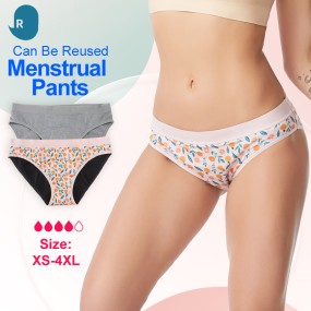 月经裤工厂-2件套超吸收防漏