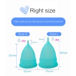 月经杯供应商-促销医用硅胶