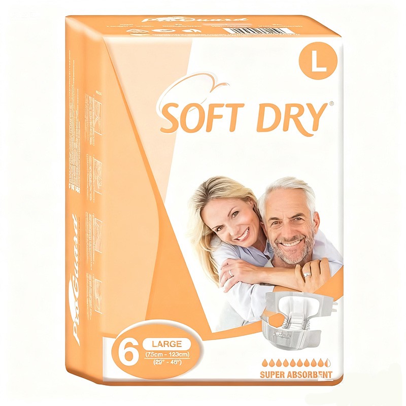 Adult Diaper Manufacturer - Organic Cotton PE Back-Sheet