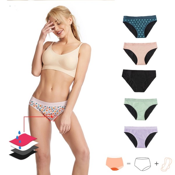 Menstrual Panties Manufacturer - Wholesale Sanitary Pants