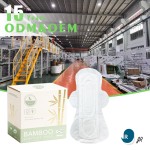 卫生巾生产商-天然竹棉卫生巾