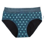 Menstrual Panties Factory - 2-Piece Lace Waistband Panties