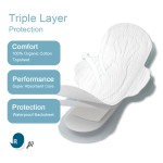 卫生巾工厂-天然有机棉经期巾