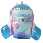 婴儿纸尿裤生产厂家-非洲热销魔术贴