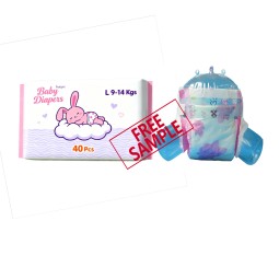 Baby Diapers Manufacturer - Africa Hot Sale Magic Tape