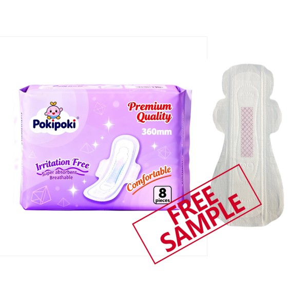 Sanitary Pads Factory - Extra Large 320-420mm Absorption