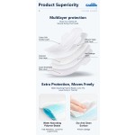 Sanitary Pads Supplier - Jumbo Pack Hypoallergenic 240mm