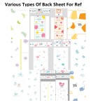 婴儿纸尿裤工厂-批发棉柔PE底膜