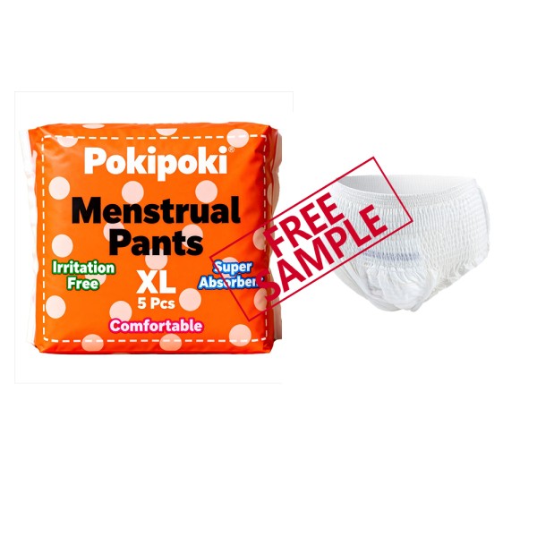 Period Panties Manufacturer - 5 Pcs Pack 360 Comfort