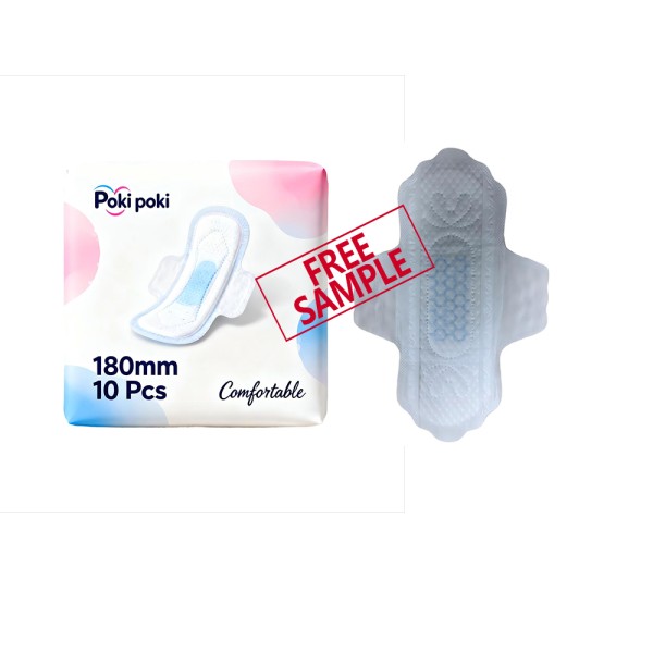 Sanitary Napkins Factory - 180mm Day Use Light Flow