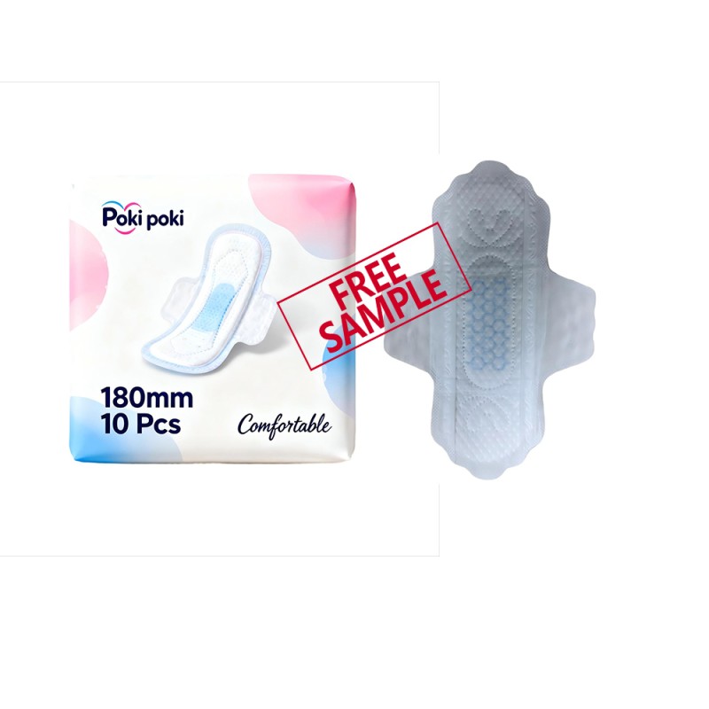 Sanitary Napkins Factory - 180mm Day Use Light Flow