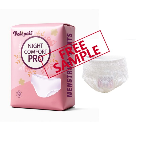 Menstrual Pants Factory - Free Samples Japan Quality