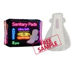 Sanitary Pads Manufacturer - Free Samples Maxi Size Long