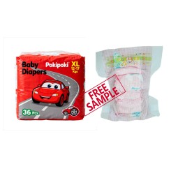 Baby Diapers Manufacturer - Newborn NB-XL Cute Design