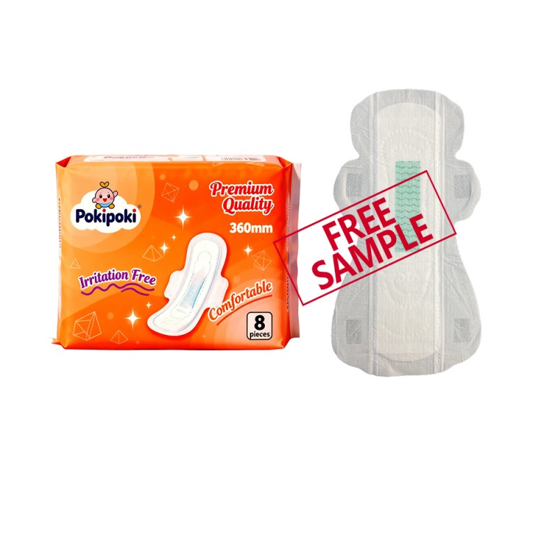 Sanitary Napkins Supplier - Organic Cotton Negative Ion