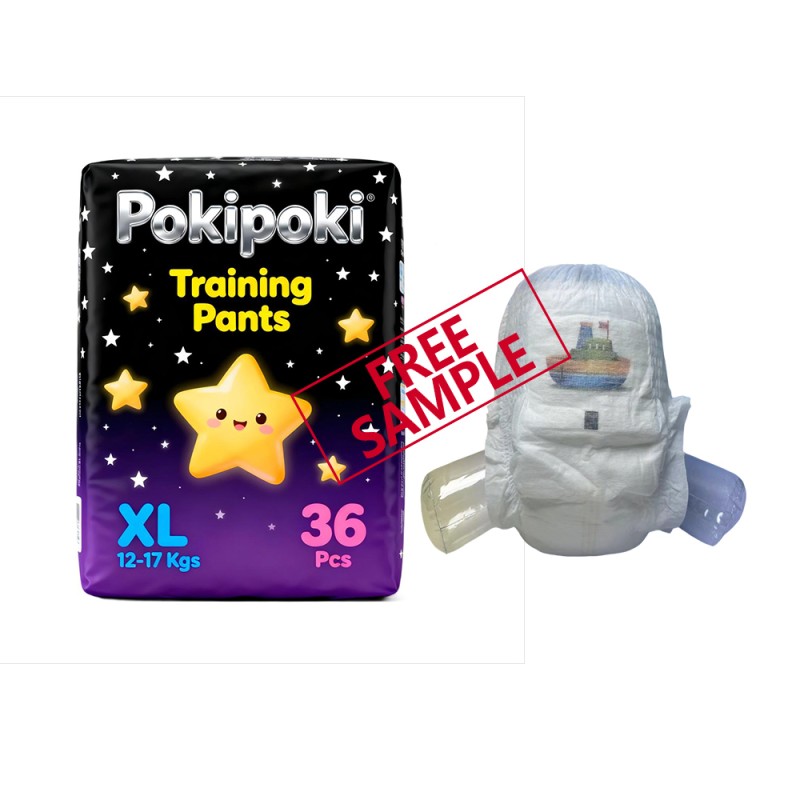 婴儿纸尿裤生产厂家- M-3XL码拉拉训练裤