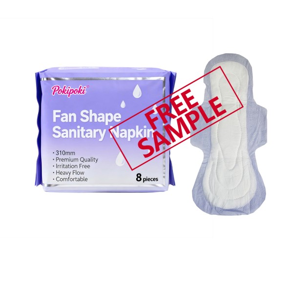 Sanitary Napkins Factory - European Standard Fan Shape