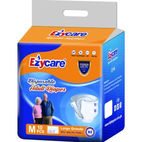 Adult Diaper Factory - Ultra-Absorbent 12H Leakproof