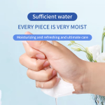 Baby Wet Wipes Factory - OEM Wholesale 80pcs