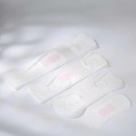 卫生巾工厂-样品透气负离子巾