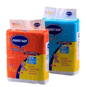 Baby Diaper Supplier - Asia Hot Sale Soft Dry