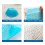 Underpad Manufacturer - OEM Hot Sale Nonwoven Blue