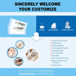 压缩毛巾工厂-可定制8支管装展示