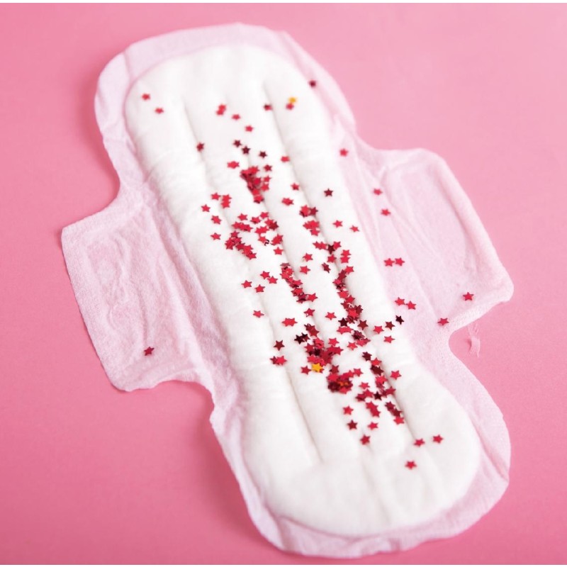 卫生巾生产商-可定制负离子有机巾