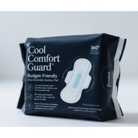 卫生巾生产商-可定制超吸收卫生巾