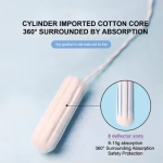 Tampon Supplier - Organic Eco-Friendly Cotton Tampons