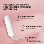 Tampon Supplier - Organic Cotton Applicator Wholesale