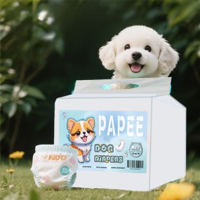 Female Dog Diapers Manufacturer - Heat Cycle Tail Holes Custom