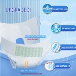 Incontinence Diapers Factory - 1000ml Capacity All-Day Comfort