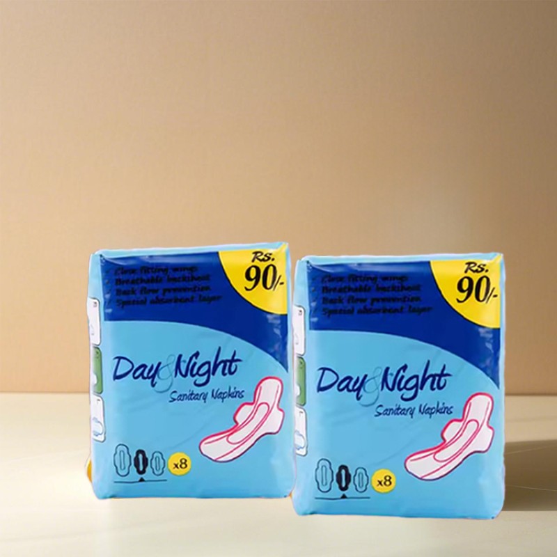 卫生巾工厂-透气全天舒适