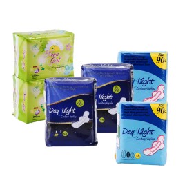 卫生巾工厂-可定制热销棉质批量