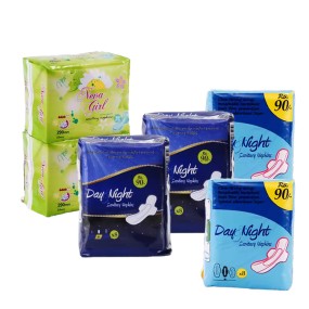 卫生巾工厂-可定制热销棉质批量