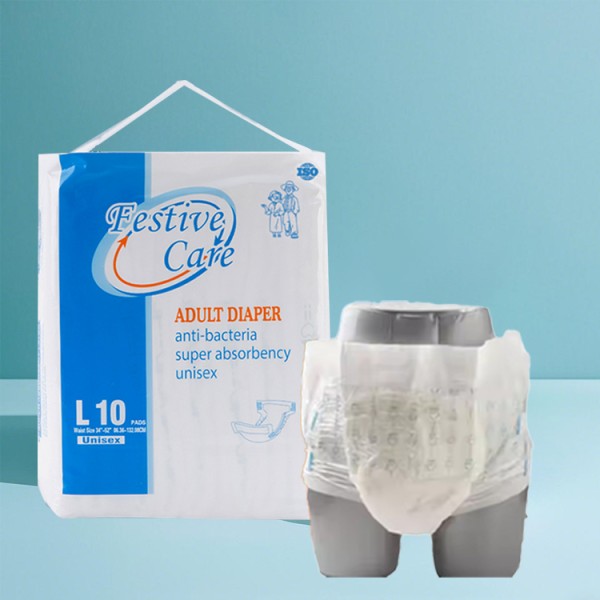 Incontinence Diapers Factory - 1000ml Capacity All-Day Comfort