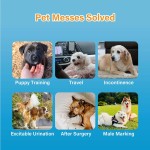 幼犬尿裤供应商-可调节弹性母犬发情