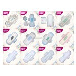 卫生巾生产商-100%无塑料竹纤维