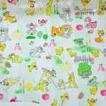 PP侧胶带生产商-绿蓝色婴儿用