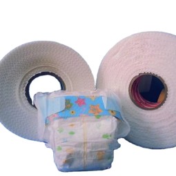 PP侧胶带生产商-绿蓝色婴儿用