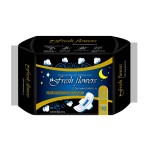 女性卫生巾工厂-加大5号特重夜用