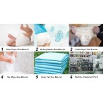 表层无纺布供应商-超柔3D压花