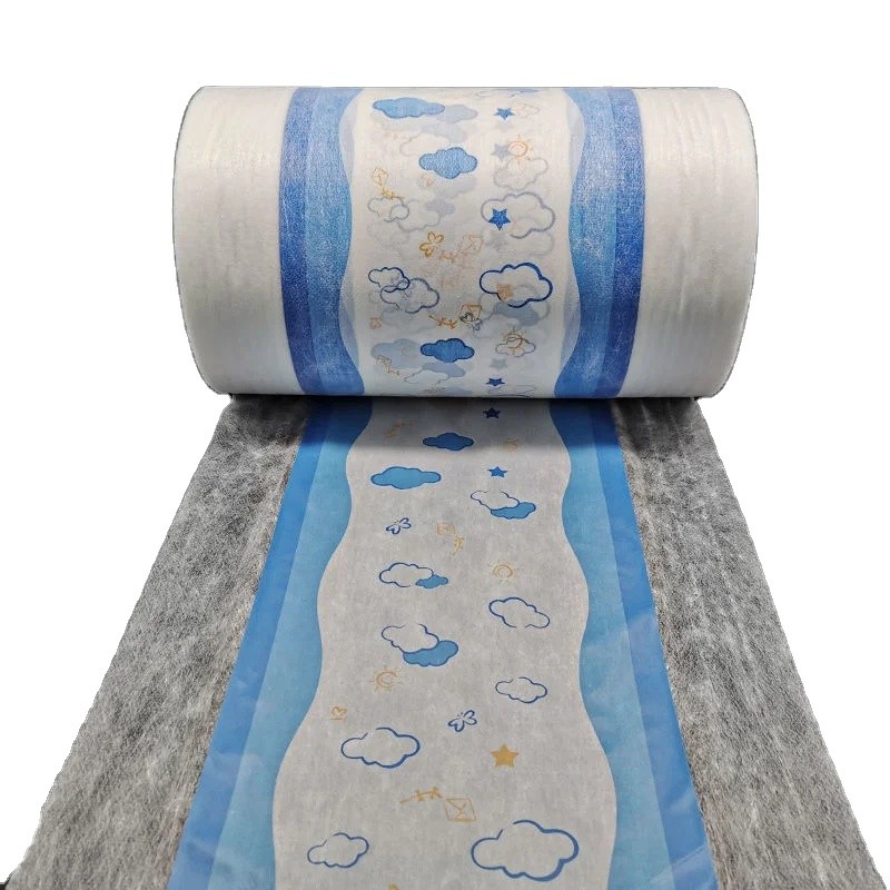 PE膜供应商-彩色纸尿裤优质