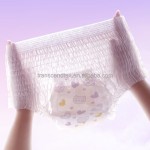 卫生裤工厂-女士穿着裤型卫生裤