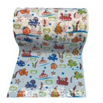 纸尿裤材料供应商-印花图案PP胶带