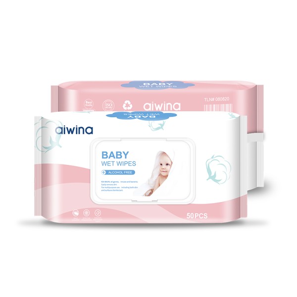 Baby Wipes Factory - AIWINA High Quality Eco-friendly