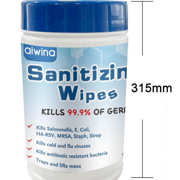 Sanitizing Wipes Manufacturer - Aiwina OEM Medical