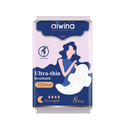Sanitary Napkins Factory - Aiwina Wholesale Breathable